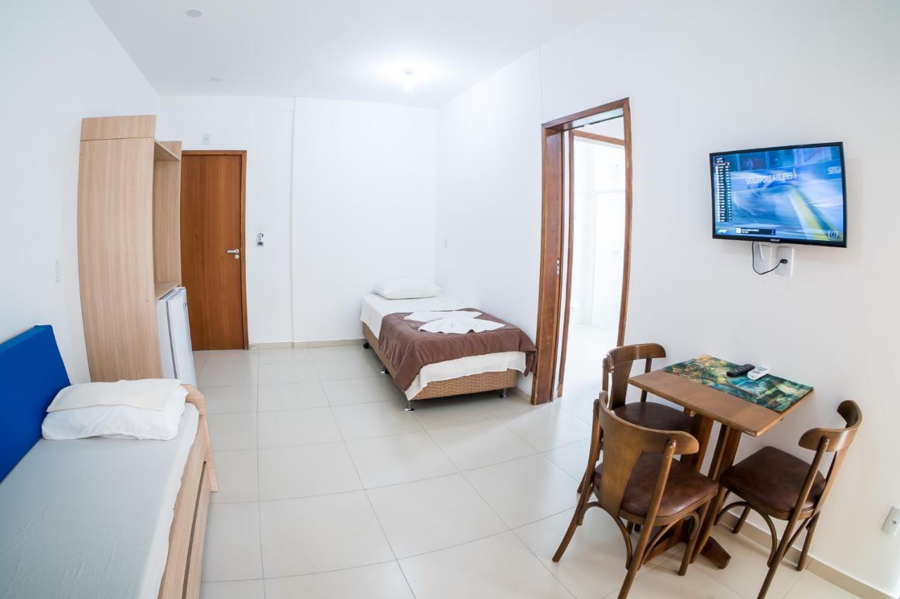 Monte Libano Apart Hotel フロリアノポリス エクステリア 写真